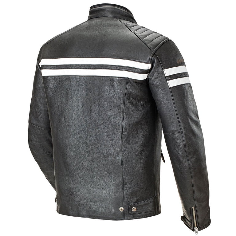 Joe Rocket Classic '92 Jacket Black / White Mens size 3X-Large