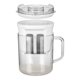 thumbnail image 1 of Colador de Yogur Filtro de Yogur Griego Reutilizable Accesorios de Cocina con Separador de Suero Práctico Portátil de Acero Inoxidable Adecuado para, 1 of 9