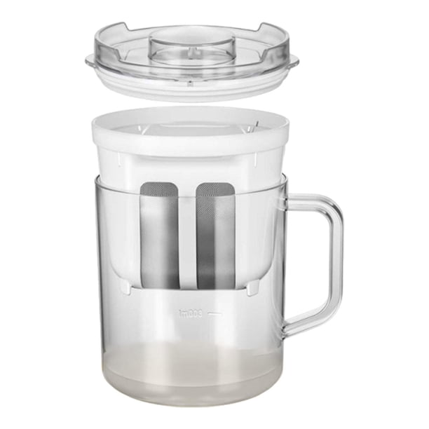 Colador de Yogur Filtro de Yogur Griego Reutilizable Accesorios de Cocina con Separador de Suero Práctico Portátil de Acero Inoxidable Adecuado para