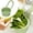 Green/3.93"×2.55"/1PC, variant on Detachable Kitchen Sink Drain Basket,Plastic Sink Strainer with Handle,Anti-Clog Food Catcher for Vegetable Scraps,Fruits,Dishes,Multi-Purpose Sink Organizer