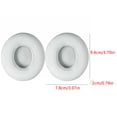 thumbnail image 2 of Seitruly Almohadillas de espuma viscoelástica de cuero proteico de repuesto para Solo 2/3, almohadilla para auriculares, compatible con Bluetooth, Type11 NO11, 2 of 6