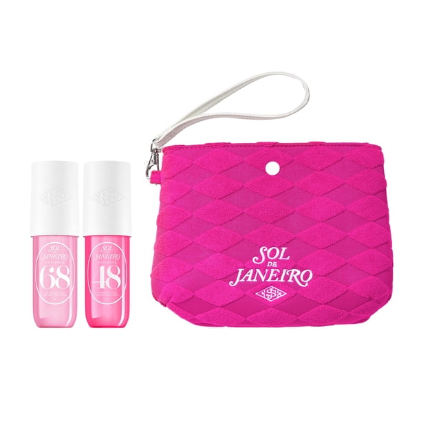 Set de brumas de perfume Sol de Janeiro Cheirosa 68 y Cheirosa 48