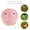 Pink, variant on Protoiya Fluffy Cat Toy Balls Interactive Chirping Balls with Lifelike Animal Chirping Sounds Frog Cricket Bird Kitten Refillable Catnip Toys Cat Kicker Toys for Indoor Cats Exercise