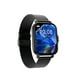 thumbnail image 3 of Reloj Inteligente Gadgets&Fun Square Smartwatch AMOLED Mesh correa metálica, 3 of 5