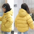 thumbnail image 4 of Hicidod Toddler Winter Jackets Long Sleeve Hooded with Pocket Cotton Coats Zipper Two Sided Wear Thick Warm snow Outwear, 4 of 7