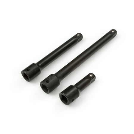 TEKTON 1/2 Inch Drive Impact Extension Set, 3-Piece (3, 6, 8 in.) |