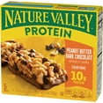 thumbnail image 3 of Nature Valley Protein Granola Bars, Peanut Butter Dark Chocolate, 5 Bars, 7.1 OZ pack of 2, 3 of 5