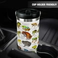 thumbnail image 6 of 30oz Frog Tumbler with Handle & Flip Straw - Insulated Travel Mug, Coffee Cup & Water Bottle - Gift for Frog Lovers, Women & Girls, 6 of 6