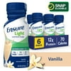 Ensure Light Nutrition Shake Vanilla - 6 CT