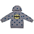 thumbnail image 2 of Batman Boys 2 Piece Hoodie and Jogger Set, Toddler, 2 of 5