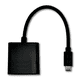 thumbnail image 4 of SatelliteSale USB Tipo C a DVI Adaptador Macho a hembra Convertidor PVC negro SatelliteSale USB-C to Female DVI Adapter, 4 of 6