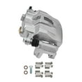 thumbnail image 4 of Detroit Axle - Front 2pc Brake Calipers for 1999-2004 Jeep Grand Cherokee, 2 Disc Brake Calipers 1999 2000 2001 2002 2003 2004 Replacement, 4 of 7
