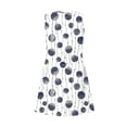 thumbnail image 5 of Livrdious Floral Dresses for Women Summer Boho V Neck Sleeveless Tank Dress with Pockets, A-Line Loose Fit Swing Sundress Casual Beach Vacation, 5 of 6