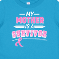 thumbnail image 4 of Inktastic My Mother is a Survivor Breast Cancer Awareness Boys or Girls Baby T-Shirt, 4 of 5