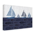 thumbnail image 4 of Trademark Fine Art 'Sunday on the Coast VII' Canvas Art by Pela, 4 of 4
