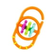 thumbnail image 3 of Sassy Rainbow & Rattles Sensory Toy Set for Infants, 3 of 7