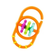 Sassy Rainbow & Rattles Sensory Toy Set for Infants