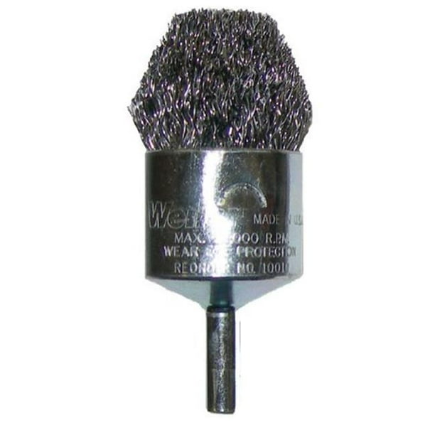 Weiler cup brush deals