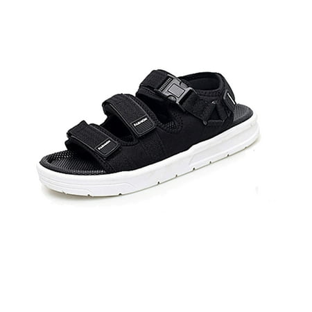 

Zpanxa Sandals Men Outdoor Comfortable Breathable Sandals Casual Beach Shoes White Platform Sandals 42