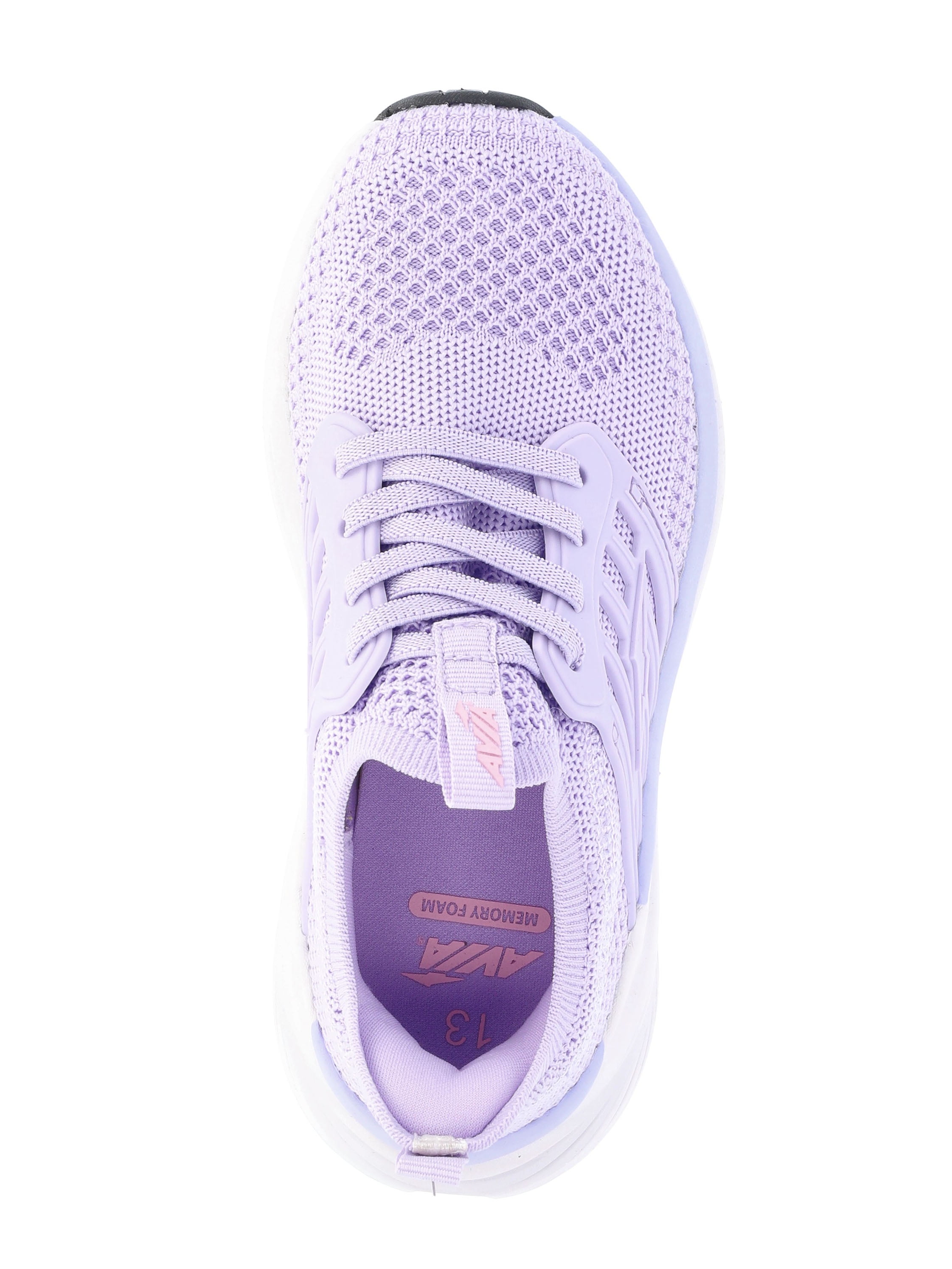 Avia Toddler and Big Kids Knit Cage Sneakers