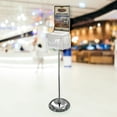 thumbnail image 3 of Azar 206320-WHT Large White Suggestion Box on Adjustable Pedestal Floor Stand w/ Lock, 3 of 3