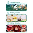 thumbnail image 3 of Eigraketly 2670W Camping Backpacking Mini Estufa Cocina salvaje Quemador plegable portátil con soporte para sartén Horno Utensilios de cocina Equipo para Kits de desorden para acampar Caqui Eigraketly OD027687-02, 3 of 6
