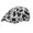L269 Black, variant on Women's and Men's Leopard Print Cow Print Beret Hat Adjustable Newsboy Cap Vintage Style Cap for Streetwear and Daily Fashion Use