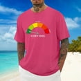 thumbnail image 3 of Low Cortisol Levels Graphic Tees for Men 2026 Summer Casual Short Sleeve Crewneck Funny Meme T Shirts, 3 of 5