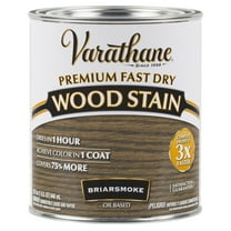 2 Pack, Briarsmoke, Varathane Premium Fast Dry Wood Stain-313608, Quart