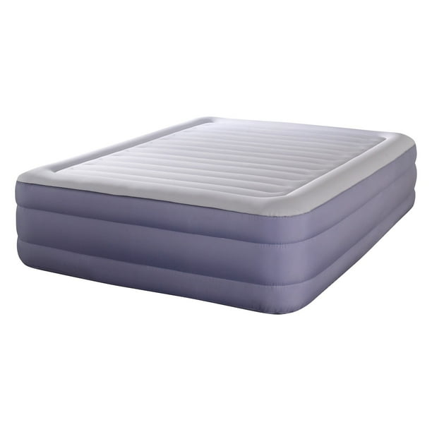 Simmons Beautyrest Fusion Aire 18 inch Queen Size Air Bed with Builtin