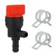 thumbnail image 3 of Lot de 2 vannes d'arrêt de carburant à 90 degrés pour moteurs Briggs & Stratton 698181, 494539 et 697944, 3 of 4