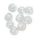 thumbnail image 1 of 10 amuletos para botellas de vidrio transparentes vacías con diseño de bola redonda de arcoíris. 12mm, 1 of 8