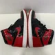 thumbnail image 5 of N I-K-E A i r-Jor-dan 1 Retro Hi Og 555088-063 Men'S Red Size, 5 of 6