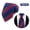 YUY1, variant on Men's Extra Long Big and Tall Necktie Woven Jacquard Classic Silk Tie Business Wedding Formal Party Stripe Jacquard