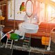 thumbnail image 2 of EeaseMX Baño para pájaros enjaulado con múltiples jaulas, cubierto para pájaros pequeños, canarios, periquitos y loros (blanco), 2 of 8