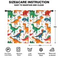 thumbnail image 2 of Blackout Kids Curtains,Cute Dinosaur Pattern Childrens Insulated Curtains Set Of 2,Bedroom Essentials,Toddler Room Decor 42x63in(106x160cm), 2 of 4