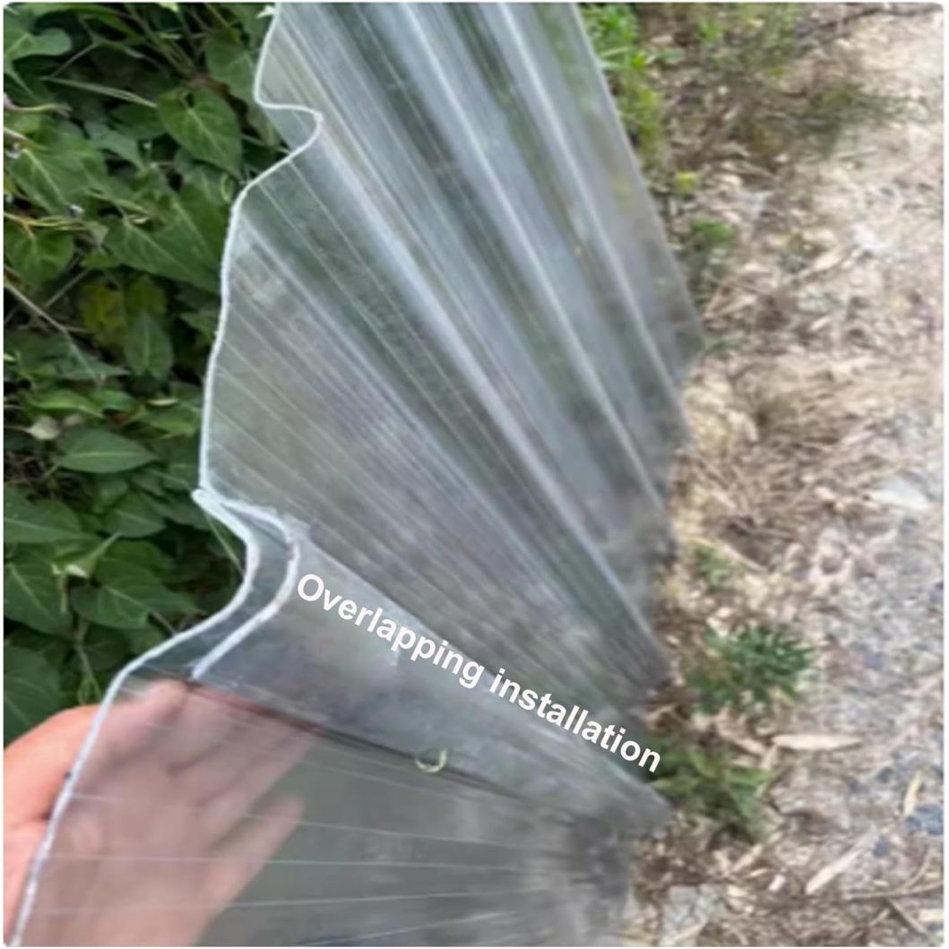 1mm Clear Roof Sheet,Corrugated Roofing Sheets,1/3/5/8/10/12/15 Pcs Fiberglass Daylighting Panels,Dustproof Daylighting Panels,Waterproof Roofing Tiles,Easy to Bend and Cut (35x28in,3 Pcs)