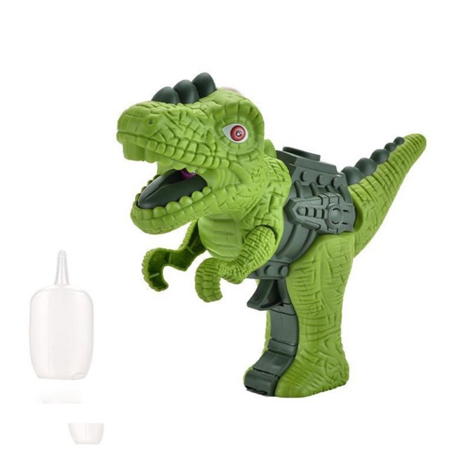 Pistolas De Aerosol De Dinosaurio Para Niños, Piscina De Verano, Rociador De Lucha En La Playa, Juguetes, Rociador De Agua Eléctrico Para Animales Con Sonidos Y Luces Yuarrent FN007455-03