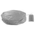 thumbnail image 5 of Round Hot Tub Cover, Waterproof Polyester Taffeta, Protects From Sun, Snow  Dust, Foldable, 5 of 6