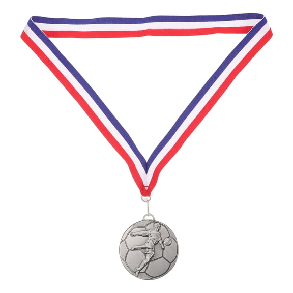Hemoton 2pcs Kids Football Medal for Awards Soccer Reward Hanging Decorative Match Party Medal