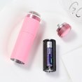 thumbnail image 4 of Kuymtek Mini UV 9 LED Light Nail Dryer Machine Linterna Antorcha para Uñas Gel Rosa, 4 of 9