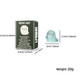 thumbnail image 3 of putnchl Glow In The Dark Cute Doll,Glow In The Dark Collectibles, Halloween Toys,Collectible Toys, Suitable For Desks, Shelves And Party Decorations, 3 of 3