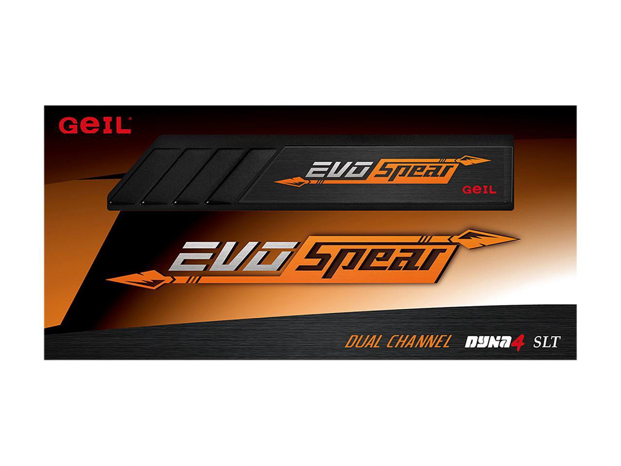 GeIL EVO SPEAR 16GB (2 x 8GB) 288-Pin DDR4 SDRAM DDR4 3000 (PC4