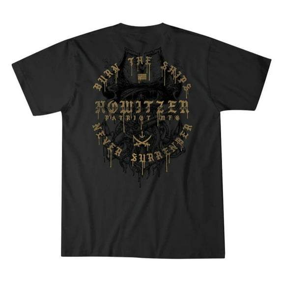 Howitzer Men's T-shirt Burn the Ships
