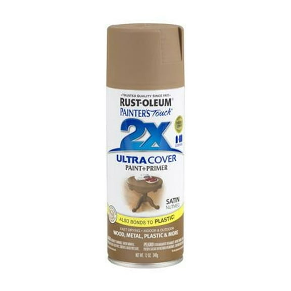 Painter's Touch Satin Nutmeg Spray Paint 334076