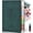 Green, variant on ROBCURSE 2026-2027 Academic Planner, Daily & Monthly Planner From July 2026 To June 2027, with Hourly Schedule, Monthly Tabs, 4 Stickers, 5.6" x 8.3", Hardcover Planner for School Office Home