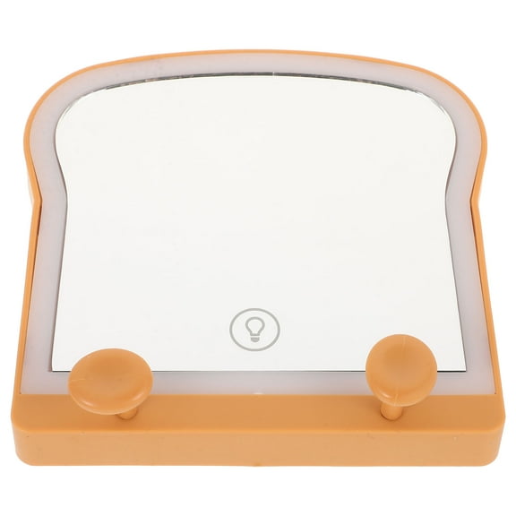 Raindrops Clear Makeup Mirror Tabletop Dress Mirror Bedroom Desk Mirror Makeup Mirror