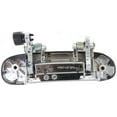 thumbnail image 2 of PROTEGE 99-03 REAR EXTERIOR DOOR HANDLE LH, All Chrome, Plastic, 2 of 2