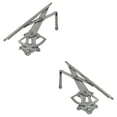 thumbnail image 2 of Front Left and Front Right Window Regulator Compatible With Lexus ES350 Base 2007-2012 LX1350112 LX1351112 6980233080 6980133080, 2 of 6