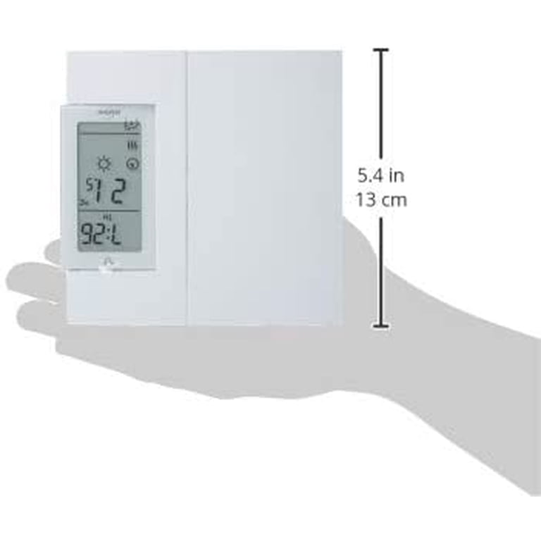 Aube by Honeywell Home TH106 Electric Heating 7-Day Programmable Thermostat  + LCD Cleaner - Walmart.com